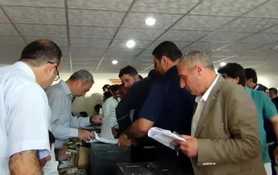 Erciş Ticaret ve Sanayi Odası Başkanlığı Seçimleri