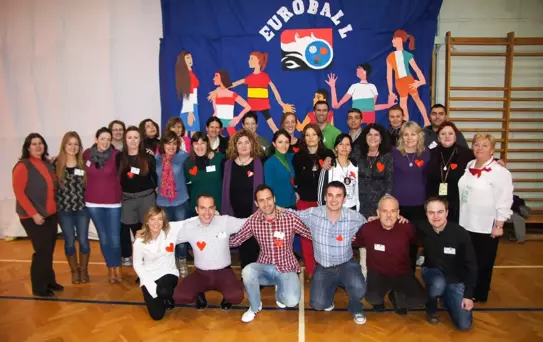 'Euroball' Projesi İçin Hırvatistan'a Gitti