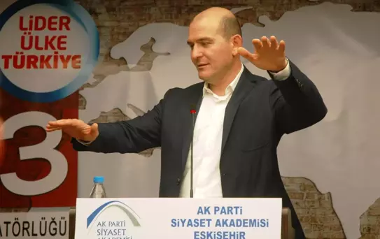 AK Parti'li Soylu: 'Etrafımızdaki Ülkelere Model Olmalıyız'