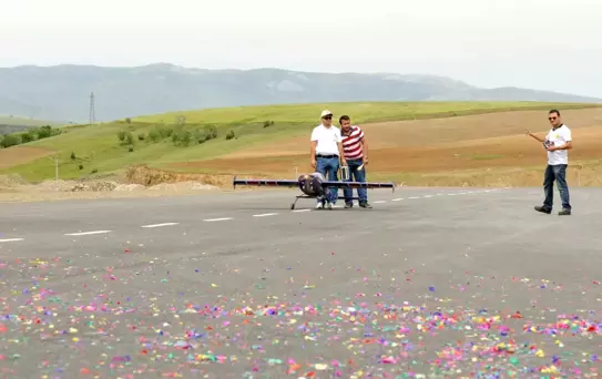 Türkiye'nin En Büyük Model Uçak Pisti Ankara'da Açıldı