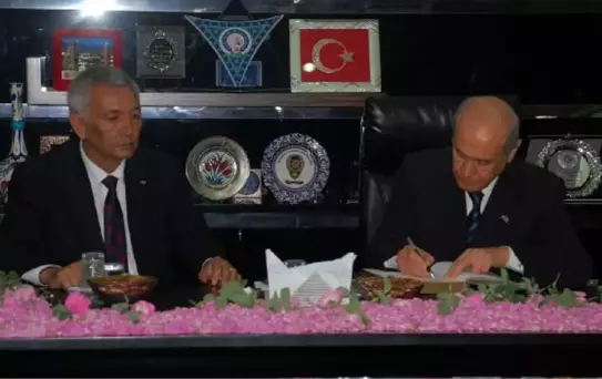 Bahçeli: Bir de Milletle Görüşseler Çok Daha İyi Olur