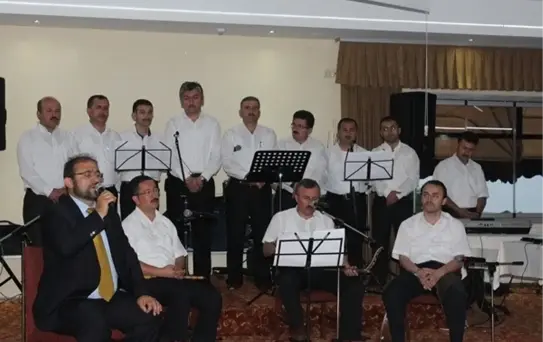 Kur'an Kursu Belge Töreni Düzenlendi