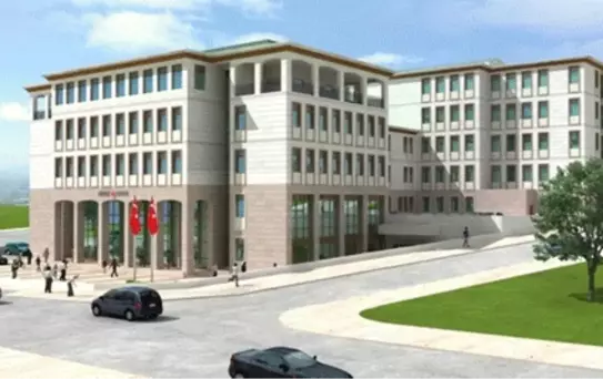 Nevşehir Adalet Sarayı Projesi