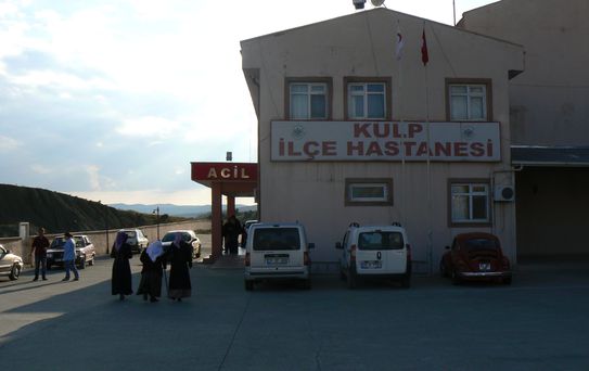 Dr. Emin Yayla, Kulp Devlet Hastanesi'ne Atandı