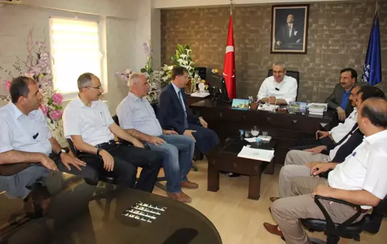 Özel İdareden Smmo'ya Hayırlı Olsun Ziyareti