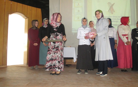Hisarcık'ta Kur-An'ı Kerimi Güzel Okuma Yarışması