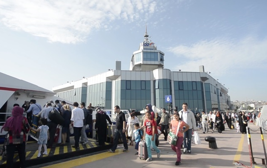 Yaz Tatili Varsa İDO'da da Ek Seferler Var