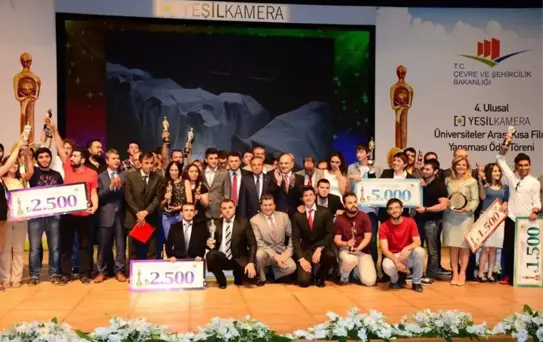 Kastamonu Üniversitesi Sinamada Ödül Aldı