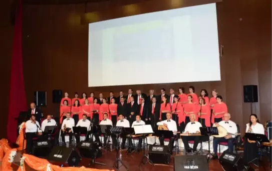 Düzce'de Türk Sanat Müziği Rüzgârı Esti