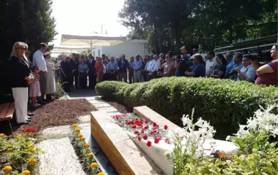 Ahmet Piriştina Ölümünün 9. Yılında Anıldı