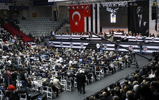 Beşiktaş'ta Başkan Belli Oluyor