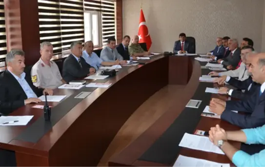 Karayolu Trafik Güvenliği Stratejisi Ve Eylem Planı Koordinasyon Kurulu Toplantısı Yapıldı