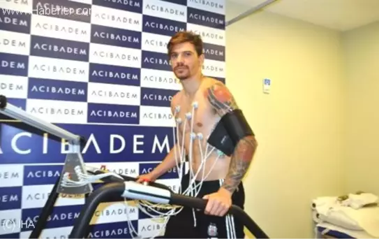 Beşiktaşlı Futbolcular Sağlık Kontrolünden Geçti