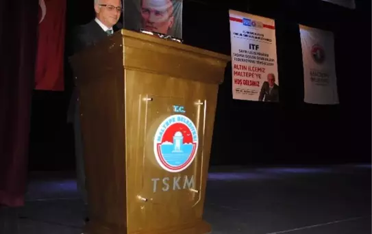 Itf'den Başkan Mustafa Zengin'i Duygulandıran Ödül