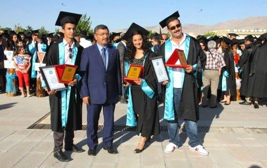 Niğde Üniversitesinde Mezuniyet Heyecanı