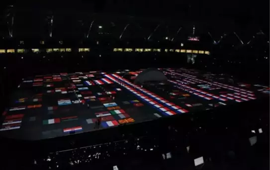 Oyunları Görkemli Seremonileriyle Hafızalara Kazınıyor