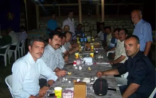 Thk Korkuteli Şubesi Yöneticileri Muhtarlarla Bir Araya Geldi