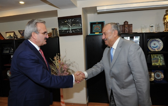 SMMMO'dan Vali Karaloğlu'na Ziyaret