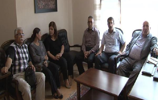 Alevi Kültür Dernekleri BDP'yi Ziyaret Etti