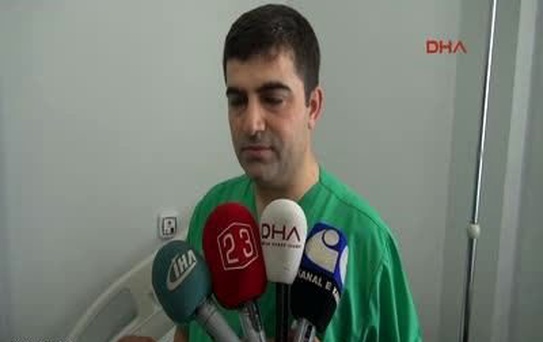 Boğazına Kaçan Tıpa Ameliyatla Çıkarıldı