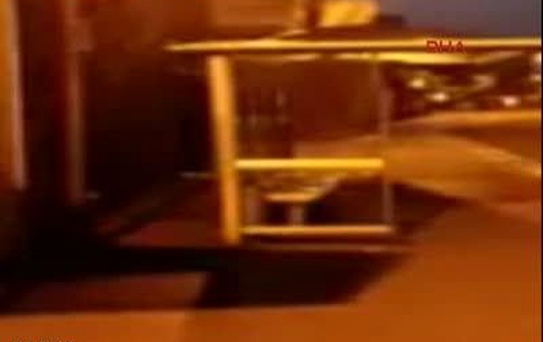 Alkollü Adamın 'Çılgın' Şovu Kısa Sürdü