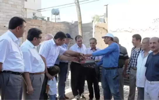 Mehmet ve Hatice Kazancıoğlu Mahalle Evi'nin Temeli Atıldı