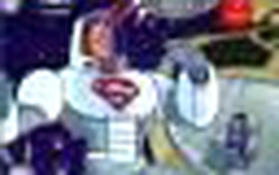 Superman - Uzay Korsanı Kitabı