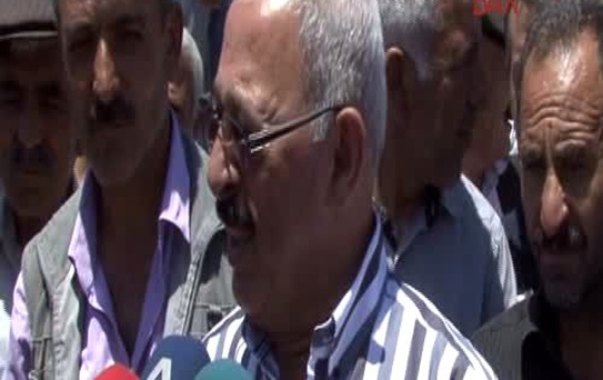 Adıyaman'da Bozuk Yol ve Kirli Su Eylemi