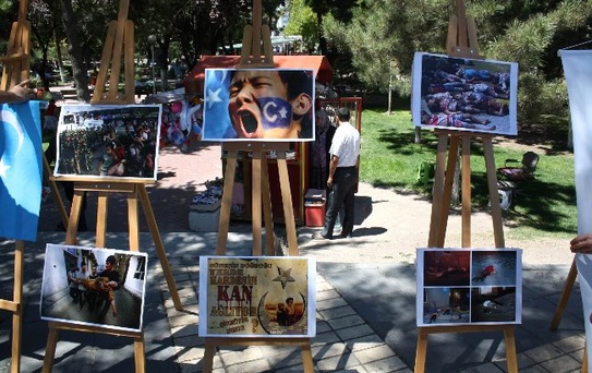 Milli Türk Talebe Birliği Doğu Türkistan'daki Yaşananlara Tepki Gösterdi