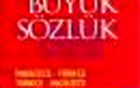 İngilizce - Türkçe / Türkçe - İngilizce Büyük Sözlük Kitabı