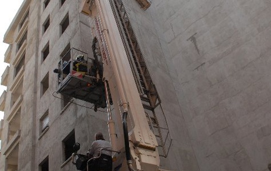 Rize'de İnşaattan Düşen İşçi Öldü