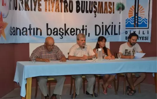 Tiyatrolar 7.kez Dikili'de Buluşuyor