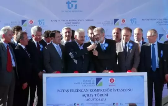 Doğu'dan Batı'ya Doğalgaz Akışını Hızlandırma Projesi