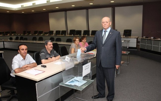 Eso Yönetim ve Organ Seçimleri Yapıldı