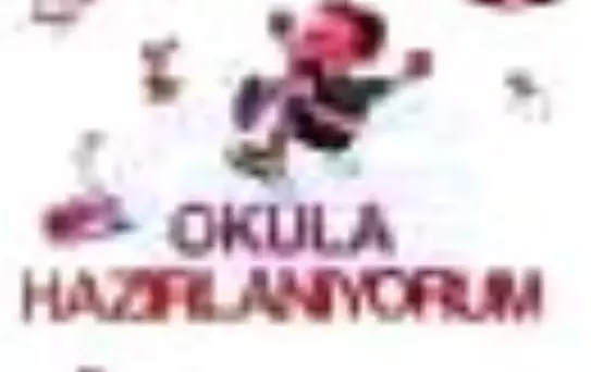 Okula Hazırlanıyorum 5-6 Yaş Çocukları İçin Kitabı