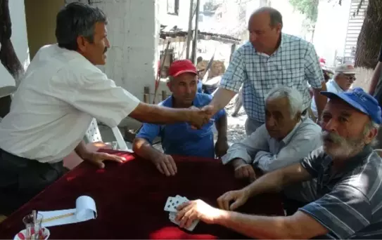 Yakup Otgöz Seydikemer'e Çıkarma Yaptı