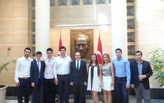 Kto Karatay Üniversitesi Öğrencileri Amerika'dan Döndü