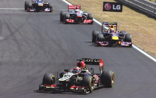 F1 2013'te Araç Listesi Açıklandı