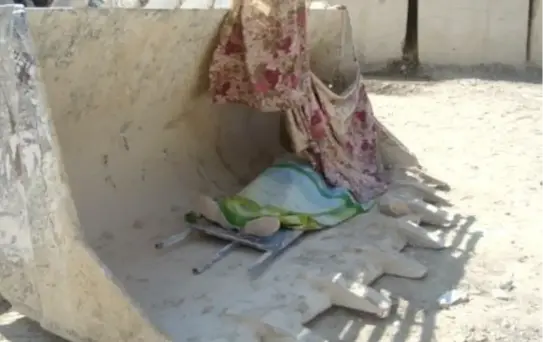 İşçiler Mermer Blokların Altında Kaldı: 1 Ölü, 1 Yaralı