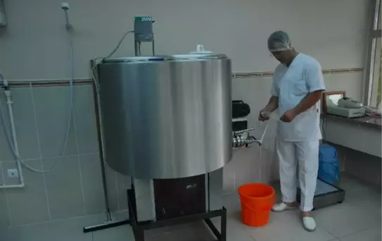 Üniversiteli İneklerin Sütüne Yoğun Talep