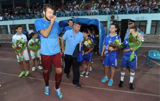 Fk Kukesi - Trabzonspor: 0 -2