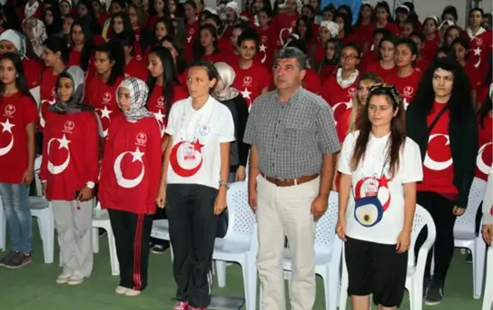 7. Dönem Kampçılar Start Verdi