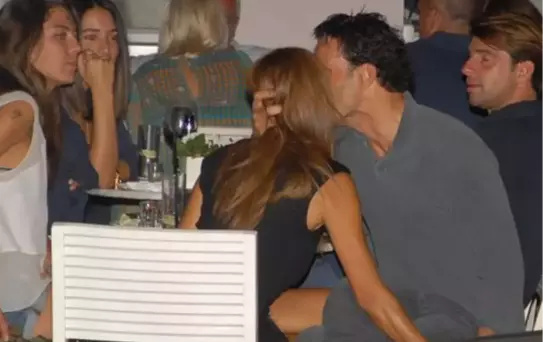 Tarkan Sualp Sevgilisiyle Yakalandı