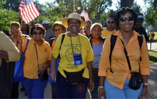 50. Yılında Washington Yürüyüşü