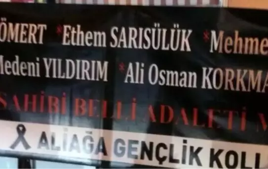 CHP, Ali İsmail Korkmaz'ın Adını Pankarta Yanlış Yazdı