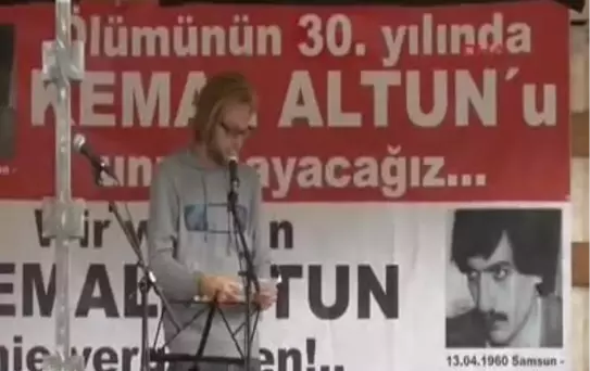 Cemal Kemal Altun Anıldı