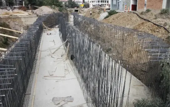 Kapaklı'da Dere Islah Çalışmaları Devam Ediyor