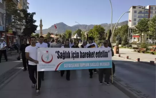 Sağlık İçin Yürüdüler