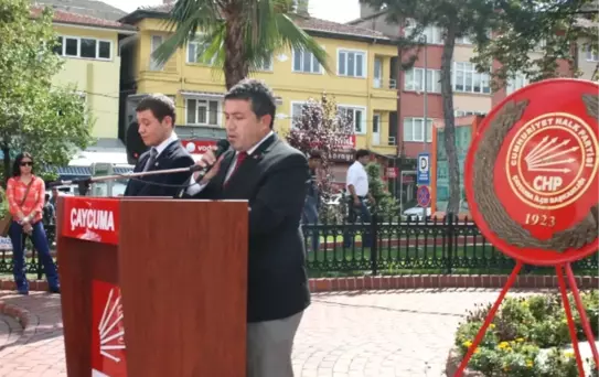 CHP Kuruluşunun 90. Yıldönümü Çaycuma da Kutlandı