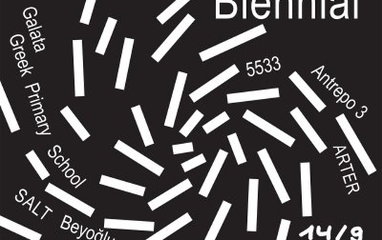 13 İstanbul Bienali 14 Eylül Cumartesi Günü Açılıyor